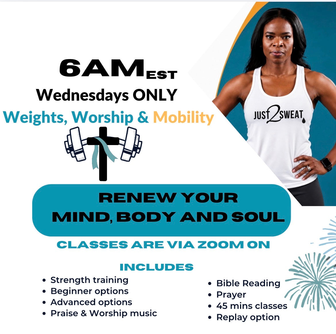 Weights & Worship Wednesdays