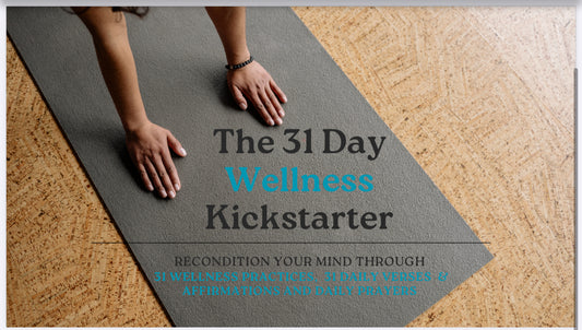 31-Day Wellness Kickstarter (Digital Download)
