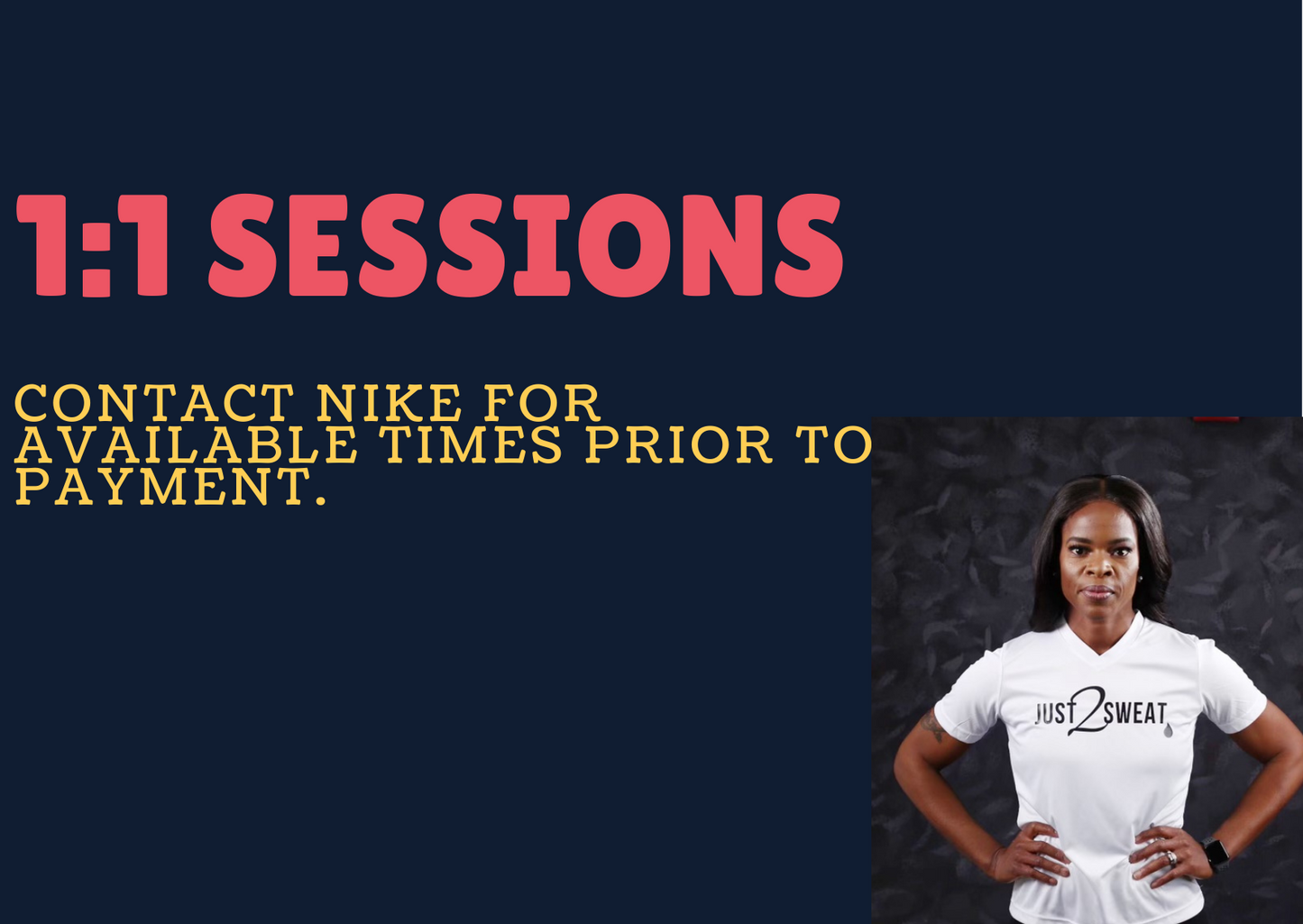 Group Personal Training with Coach Nike