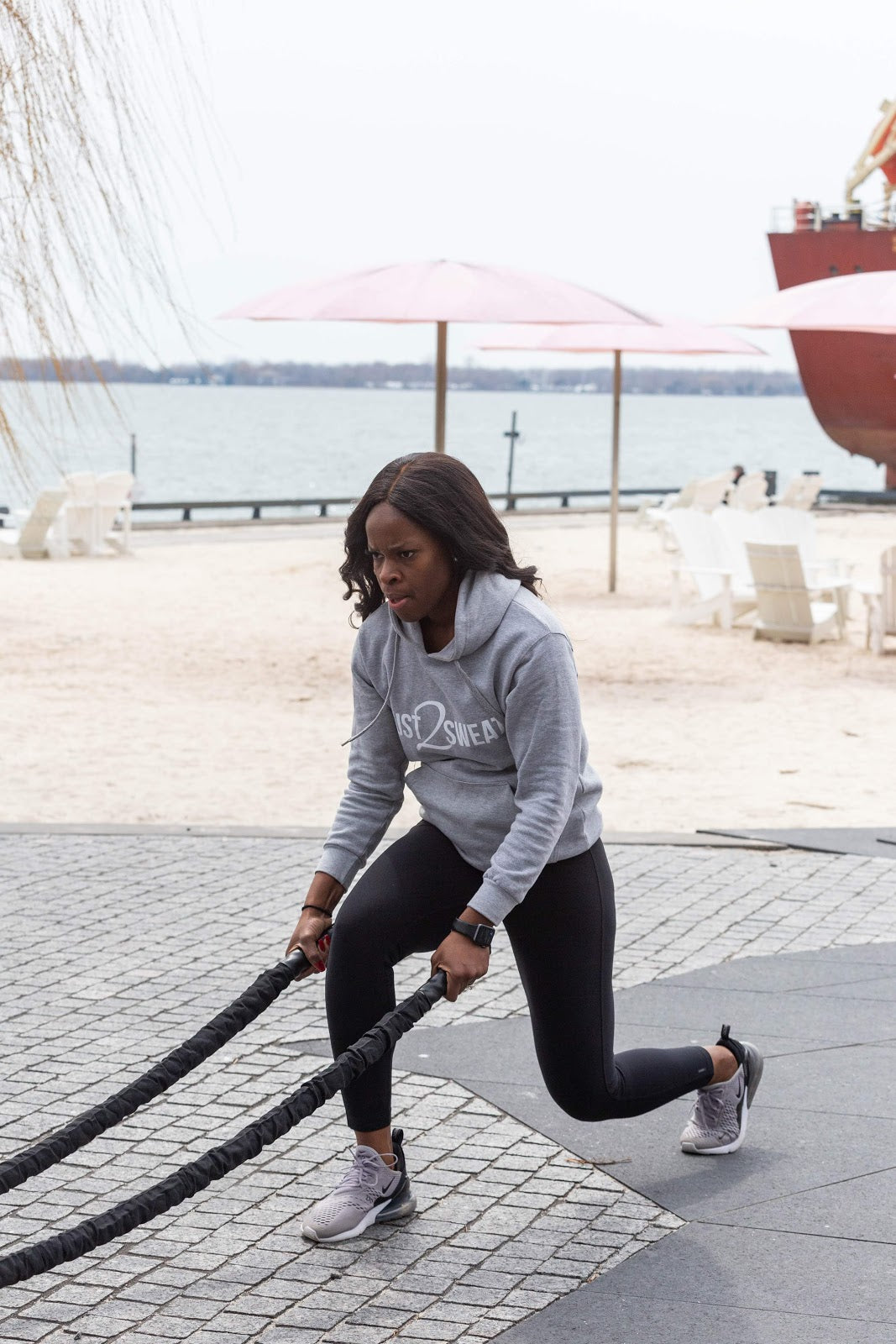 Group Personal Training with Coach Nike