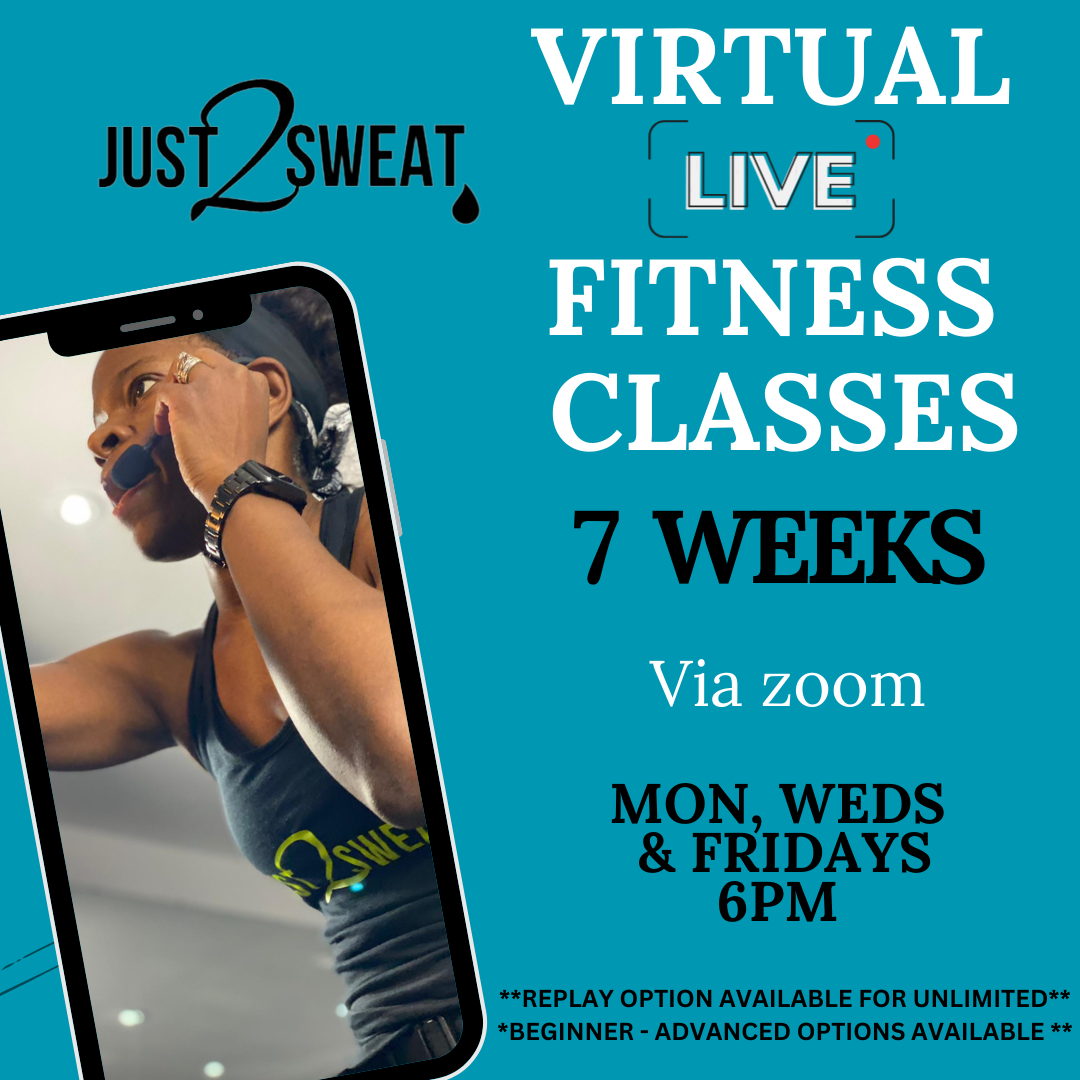 JUST2SWEAT On-line 7-week Bootcamp