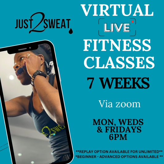 JUST2SWEAT On-line 7-week Bootcamp