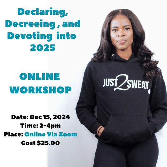 Declaring, Decreeing and Devoting Workshop