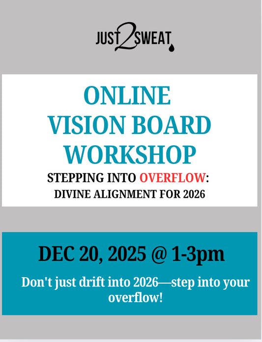 VISION BOARD WORKSHOP!