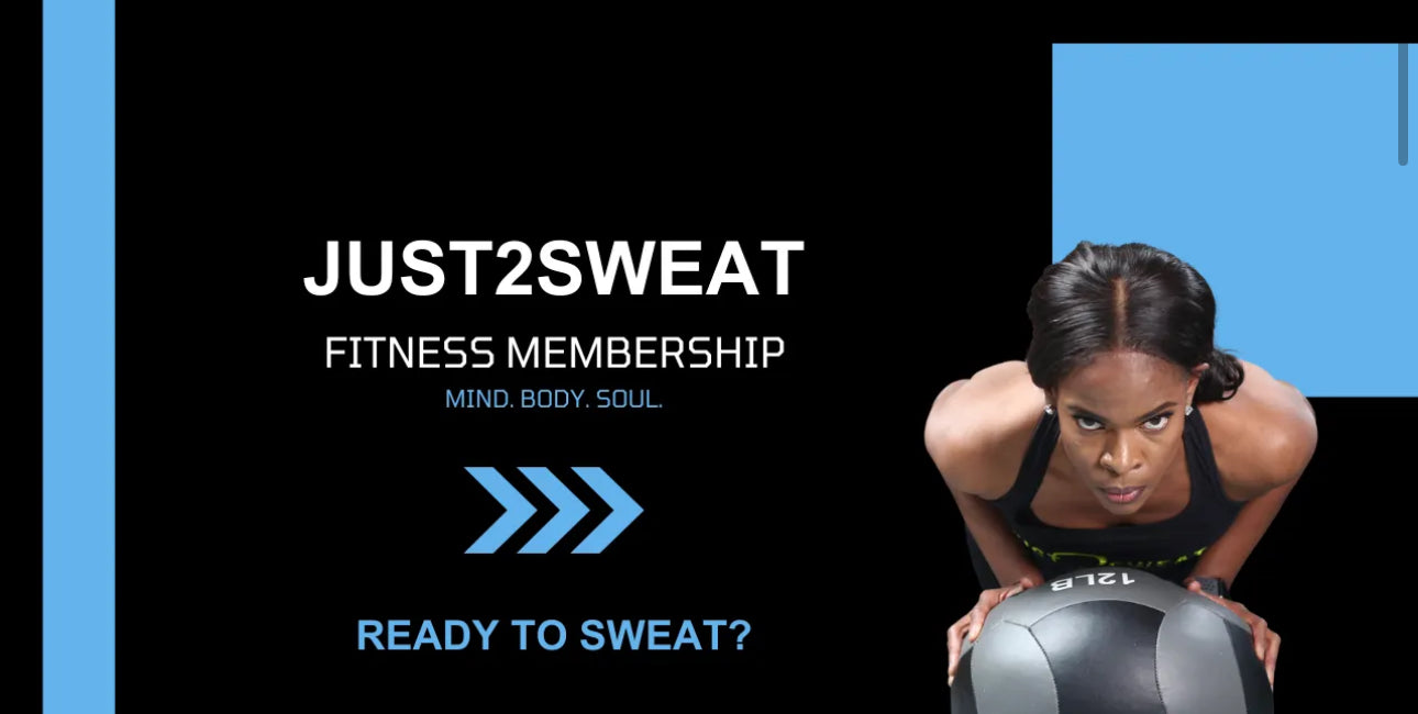 Just2Sweat Monthly Membership Program