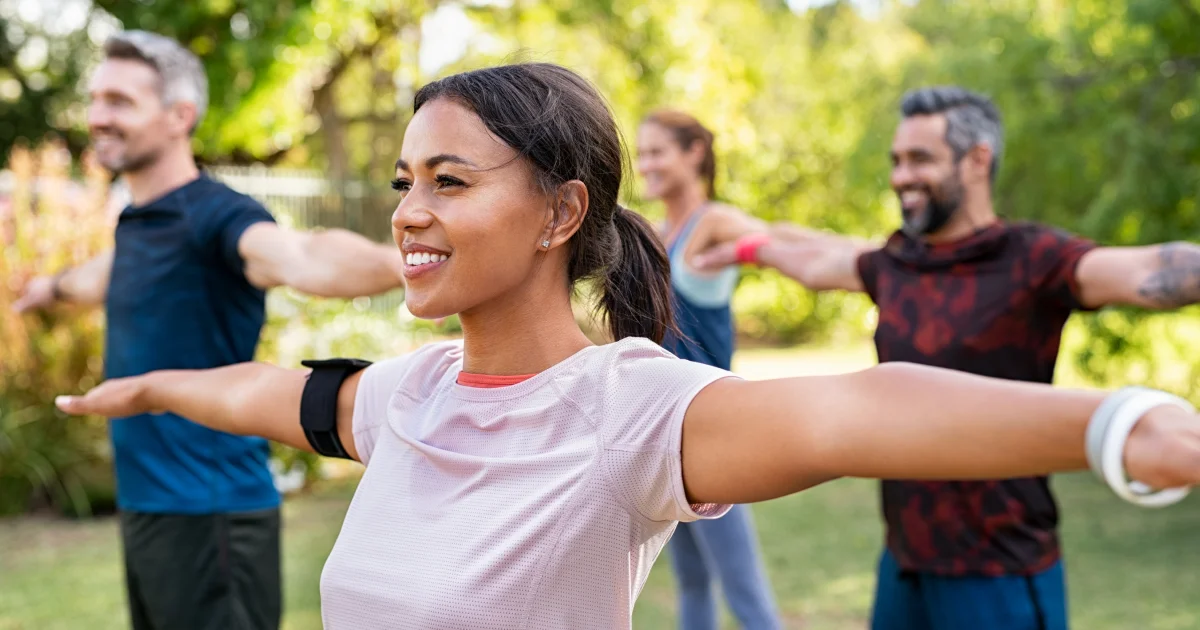 Group Fitness Events for Teams | Just2Sweat